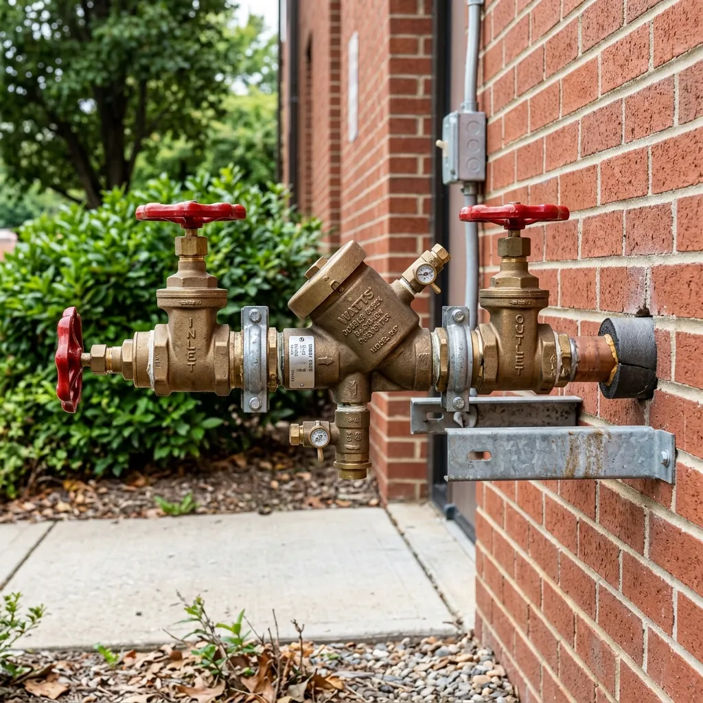 Backflow Prevention Plumber in Tryon, OK