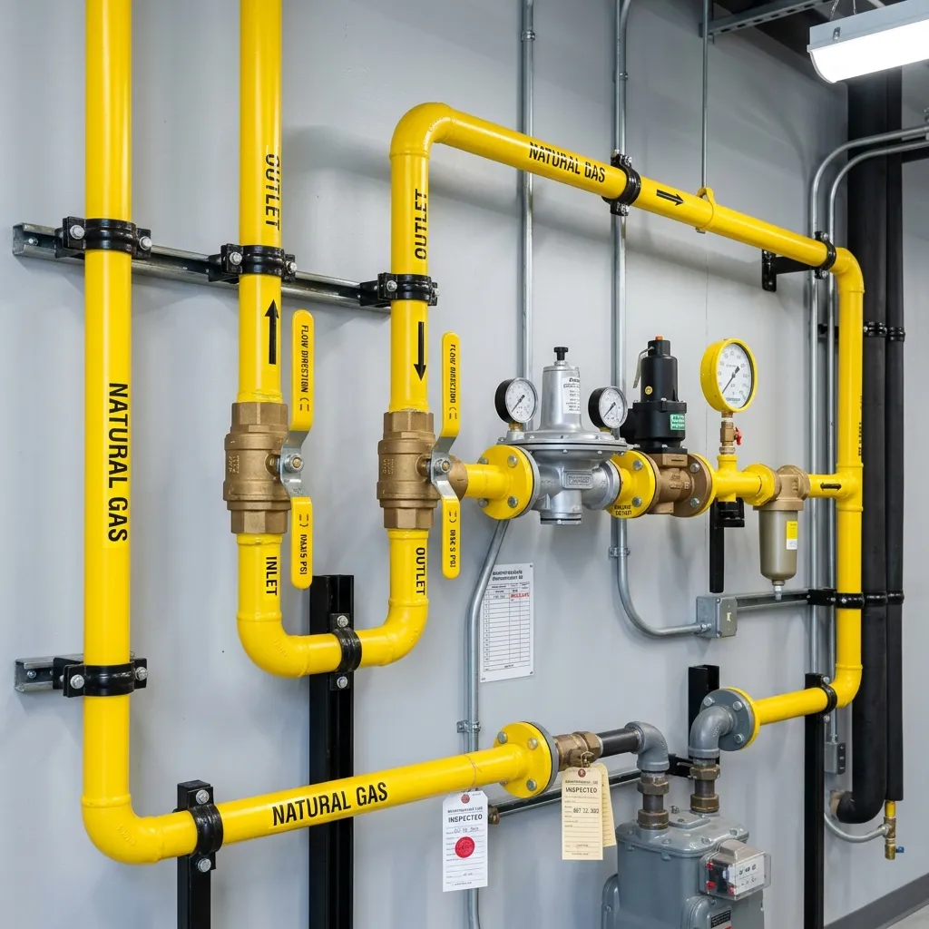 Gas Line Services Plumber in Tryon, OK